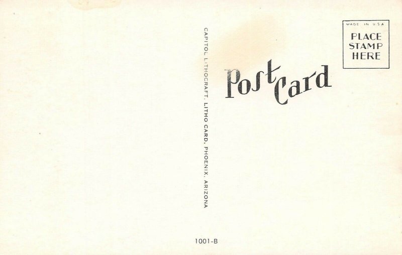 LPS37 Pritchett Colorado Jack Ratliff Covered Wagon Touring America Postcard