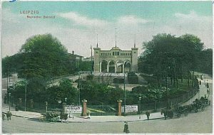 25759 - Postcards VINTAGE POSTCARD - Germany GERMANY - Leipzig-