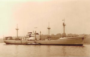 Gebroeders van Uden Rotterdam m.s. Lekhaven Ship RPPC 06.18