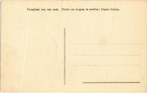 PC CPA Nieuw Guinea Terugkeer van een raak INDONESIA (a10219)