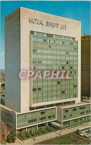 Modern Postcard New Jersey Newark Mutual Benefit Life Building