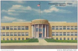 Michigan Flint Chevrolet-Flint Assembly Building Curteich