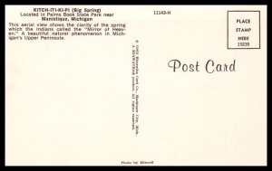 Kitch-Iti-Ki-Pi,Monistique,MI