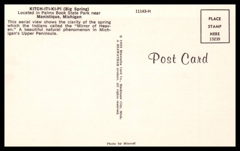 Kitch-Iti-Ki-Pi,Monistique,MI