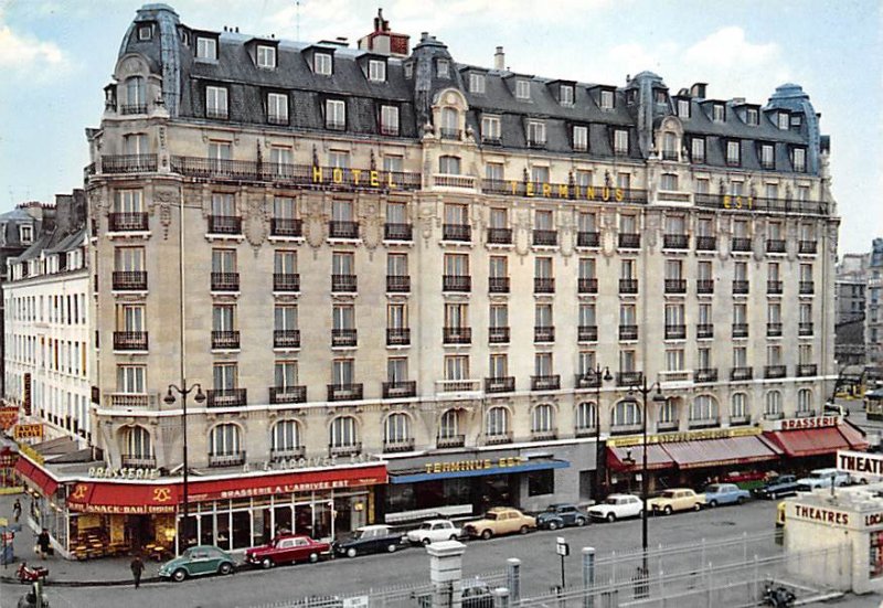 Hotel Terminus , Paris 