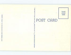 Unused Linen BAYFRONT PARK Miami Florida FL H2233