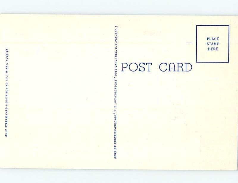 Unused Linen BAYFRONT PARK Miami Florida FL H2233