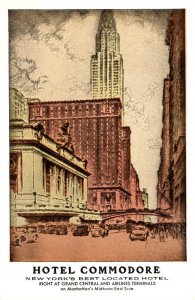 New York City Hotel Commodore