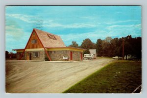 Alma AR, Fort Smith KOA Campsite, Chrome Arkansas c1971 Postcard