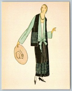 1920's  Ladies  Fashion  Replica  Postcard