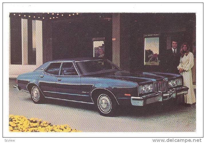 1976 Montego MX Brougham 4-Dr Sedan, Town & Country Motors, Sedali, Missouri,...