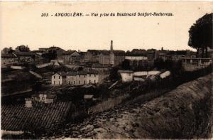 CPA ANGOULEME - Vue prise du Boulevard Denfert-Rochereau (519197)