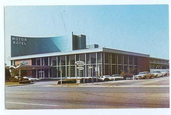 The Executive Motor Hotel, 5215 W Broad St, Richmond, Virginia, VA, Chrome