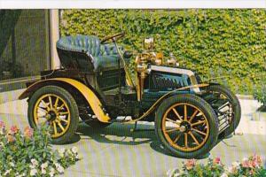 Vintage Auto 1902 Prunel 2 Cylinder Runabout