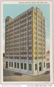 Simmons National Bank Pine Bluff Arkansas