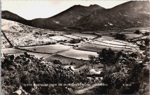 England Slieve Bearnagh From The Bryansford Road Co. Down RPPC C213