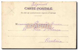 Roubaix Postcard Old Train Station