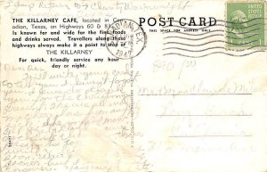 The Killarney Caf? Canadian, Texas, USA  