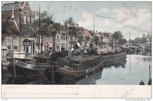 GRONINGEN , Netherlands , PU-1905 ; Schultendiep