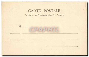 Paris Old Postcard The palace