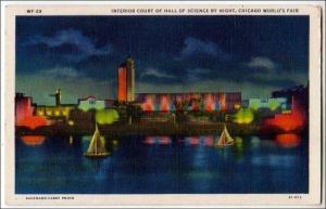 Interior Court of Hall of Science, Chicago World's Fair