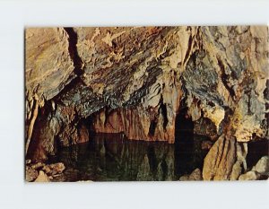 Postcard The Pool Timpanogos Cave National Monument American Fork Utah USA