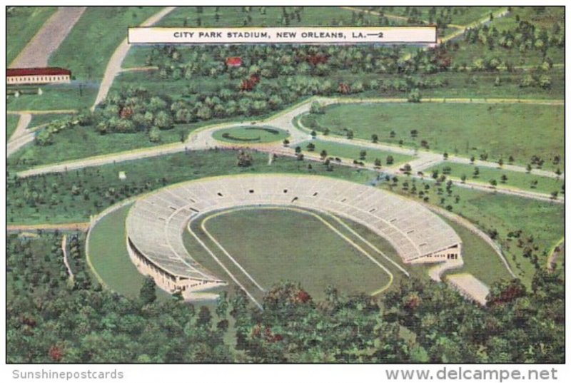 City Park Stadium New Orleans Louisiana