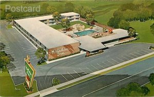 TX, Harlingen, Texas, Holiday Inn, Curteichc No. ODK-404