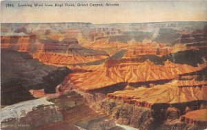 Lot179 looking west from hopi point grand canyon arizona usa