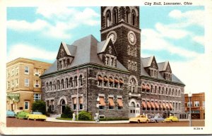 Ohio Lancaster City Hall Curteich