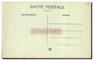 Old Postcard The Tregastel Plage Maree Basse