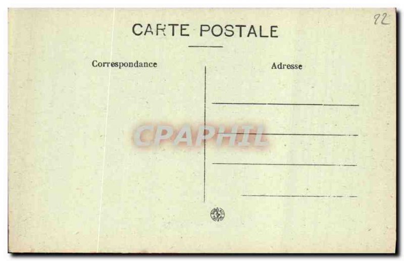 Old Postcard The Tregastel Plage Maree Basse