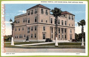 af3572 - JUDAICA vintage postcard: USA - Texas-