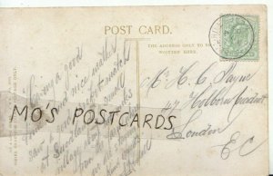 Genealogy Postcard - Payne - 47 Holborn Viaduct - London E.C. - Ref 6846A