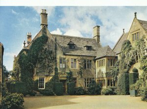 Gloucestershire Postcard - Hidcote Bartrim Manor - The Manor House - Ref 8244A