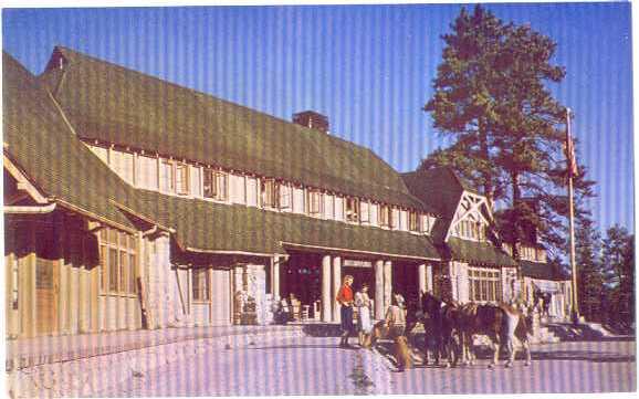 Bryce Canyon Lodge Bryce Canyon National Park Utah UT