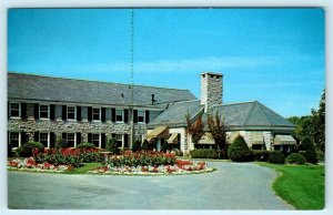 NEWVILLE, Pennsylvania PA ~ THE MANOR Presbyterian Home for Aging 1960s Postcard