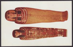 Egyptian Coffins Postcard