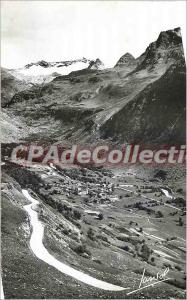 Postcard Old Bonneval sur Arc (Savoie) 1835 m alt general view of the ridge Reel