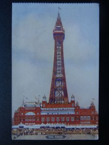 Lancashire BLACKPOOL TOWER The Show Palace of the World c1908 Postcard