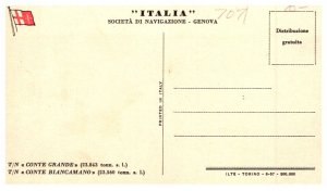 T.N Conte Grande   Italia S.D.N line