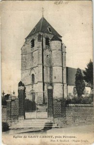 CPA Eglise de St-CHRIST (751032)