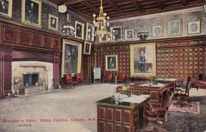 Albany Governor's Room State Capitol 1911