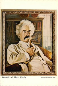 Portrait of Mark Twain Unused 