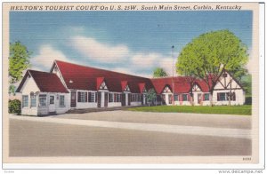 CORBIN , Kentucky , PU-1950 ; Helton's Tourist Court