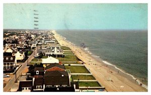 Postcard BEACH SCENE Virginia Beach Virginia VA AQ2353