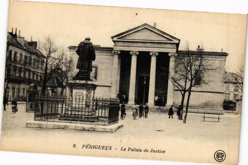 CPA PÉRIGUEUX-Le Palais de Justice (232891)