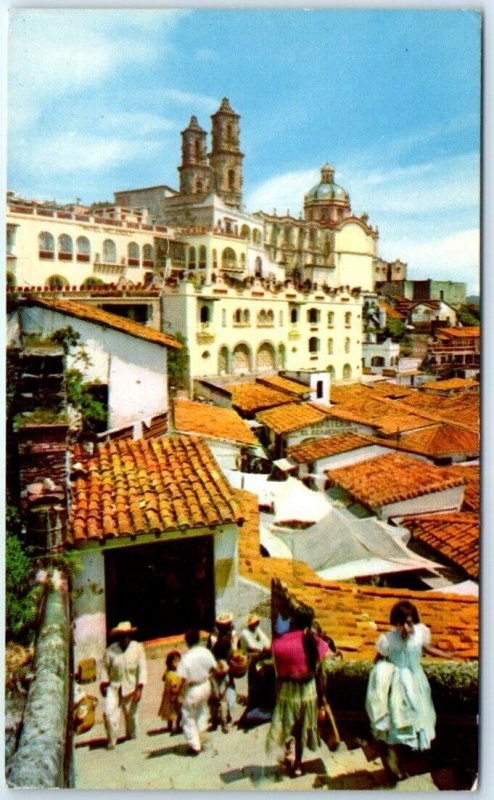 Postcard - Vista Panoramica - Taxco, Mexico