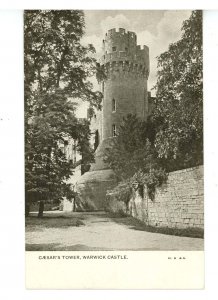 UK - England, Warwick. Warwick Castle, Caesar's Tower