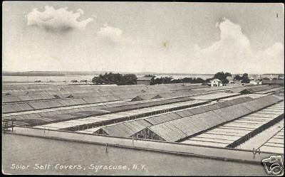 Syracuse, N.Y., Solar Salt Covers (1910)